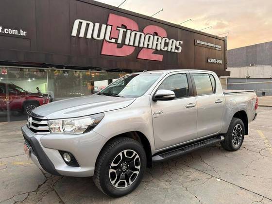 TOYOTA HILUX 2.7 SRV 4X4 CD 16V FLEX 4P AUTOMÁTICO